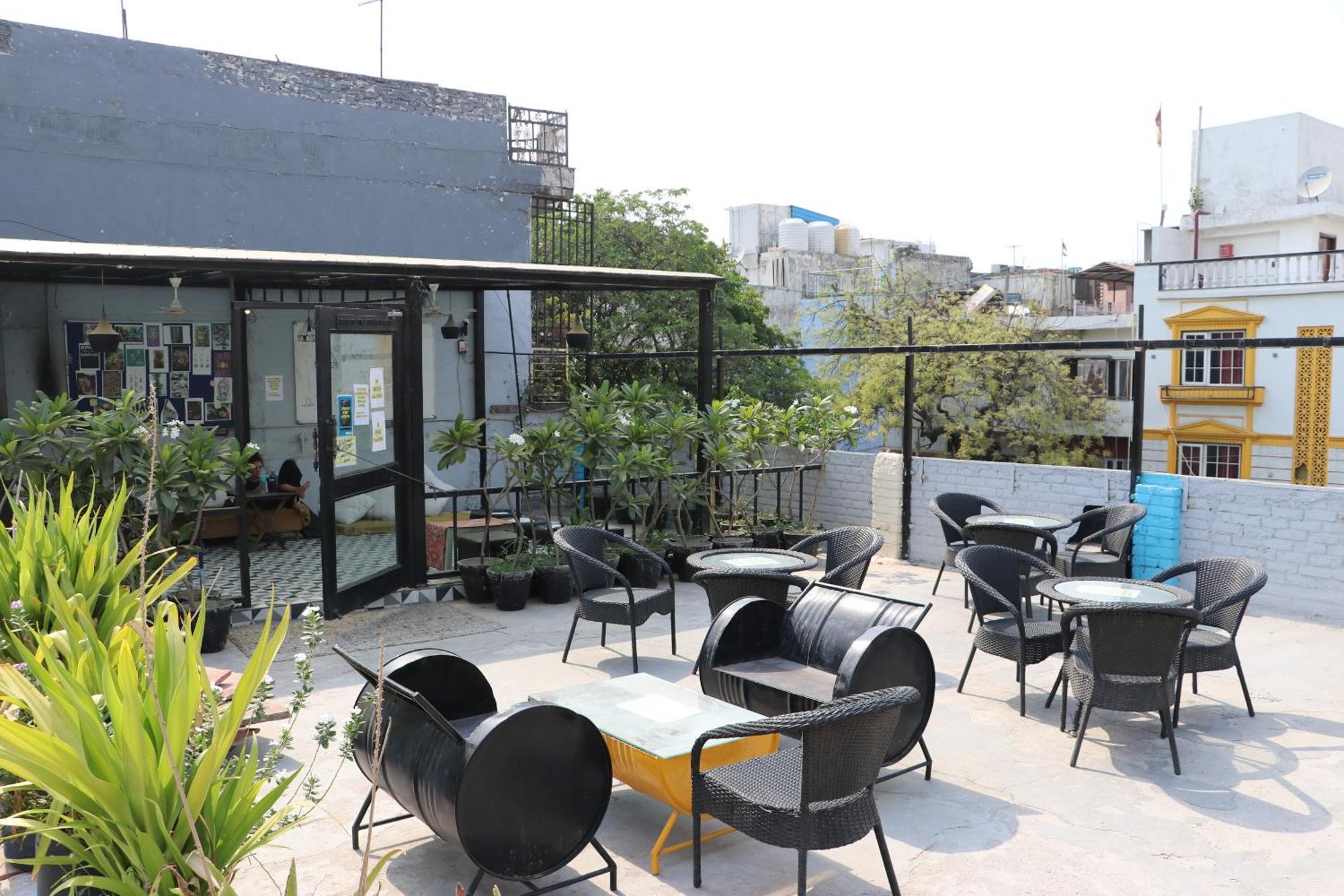 Bunk Hostel Delhi Best Backpacking Accommodation Nova Deli Exterior foto