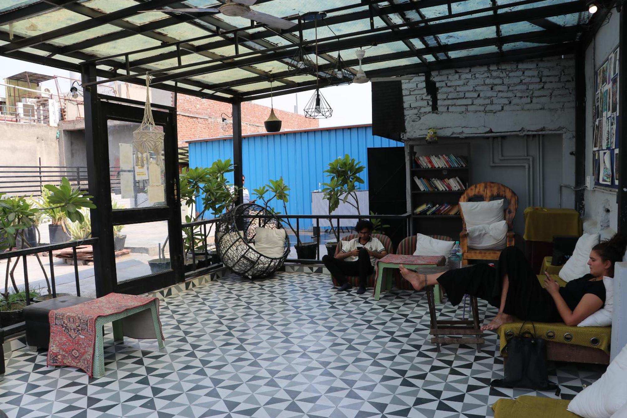 Bunk Hostel Delhi Best Backpacking Accommodation Nova Deli Exterior foto